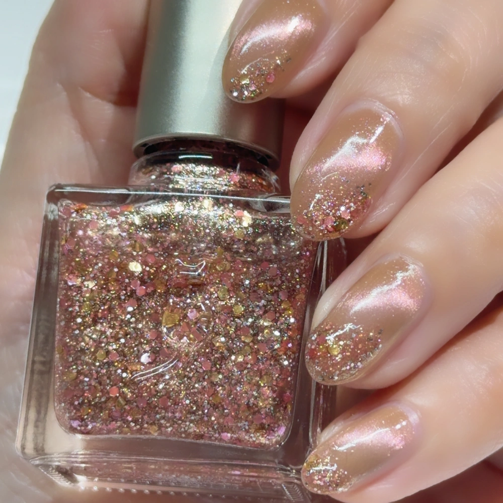 ネイルエス　pinkgold jem